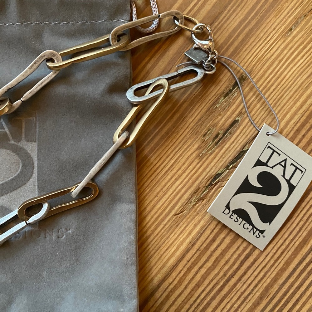 24k Gold plated & Sterling Silver plated necklace